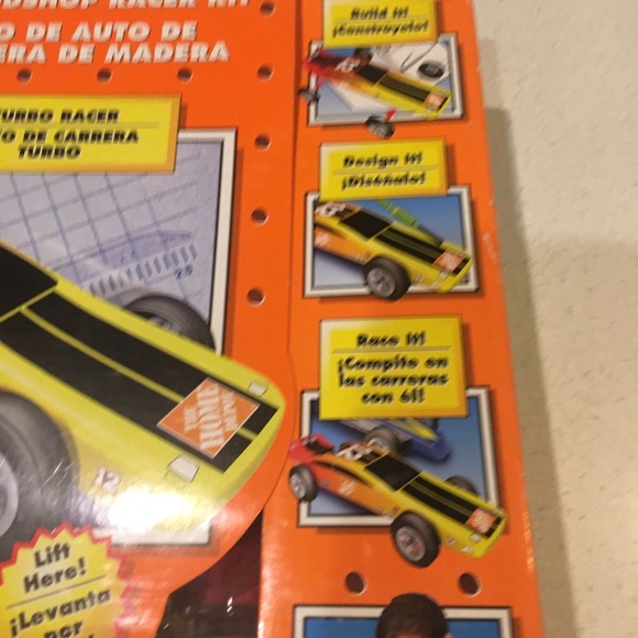 Scarce! New Dead Stock Wood Shop Racer Kit, c.2002 - Picture 15 of 15